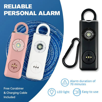 Personal Alarm Keychain