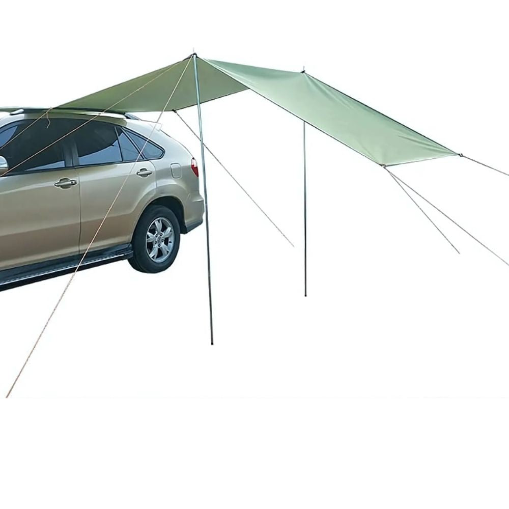 Waterproof Car Canopy Side Awning Pull Out Kit