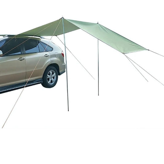 Waterproof Car Canopy Side Awning Pull Out Kit