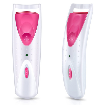 Portable Electric Heated Eyelash Mascara Falsies Curler