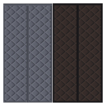 Magnetic Thermal Winter Block Door Insulation Curtain