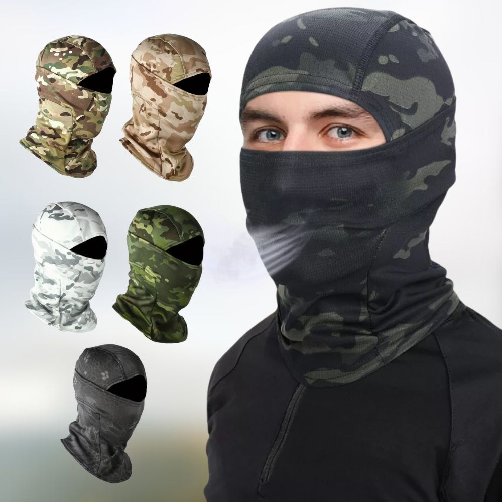 Ultimate Fleece Lined Camouflage Balaclava Full Face Mask