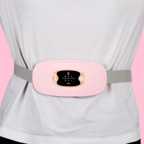 Smart Heating Massage Belt For Period Menstrual Cramps