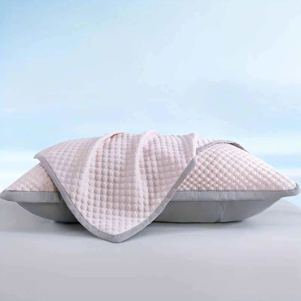 Relaxing Cooling Bed Sheet And Pillow Case Set