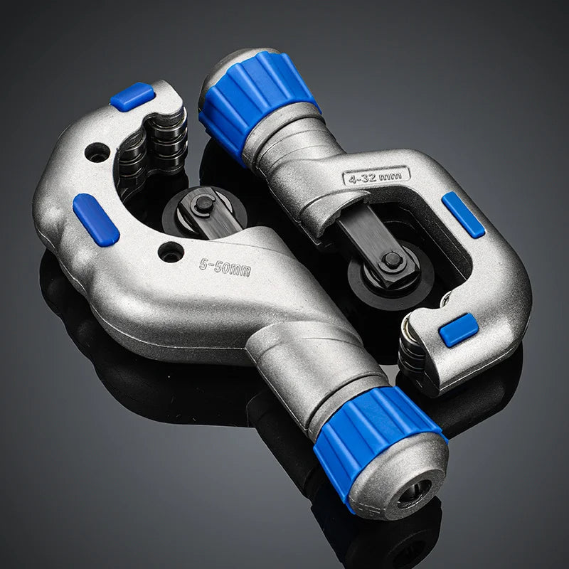 Heavy-Duty Pipe Cutter for Metal and PVC Tubing