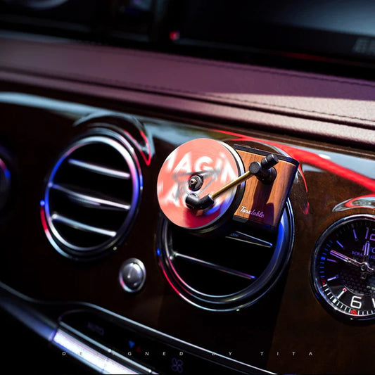 Vintage Record Car Freshner