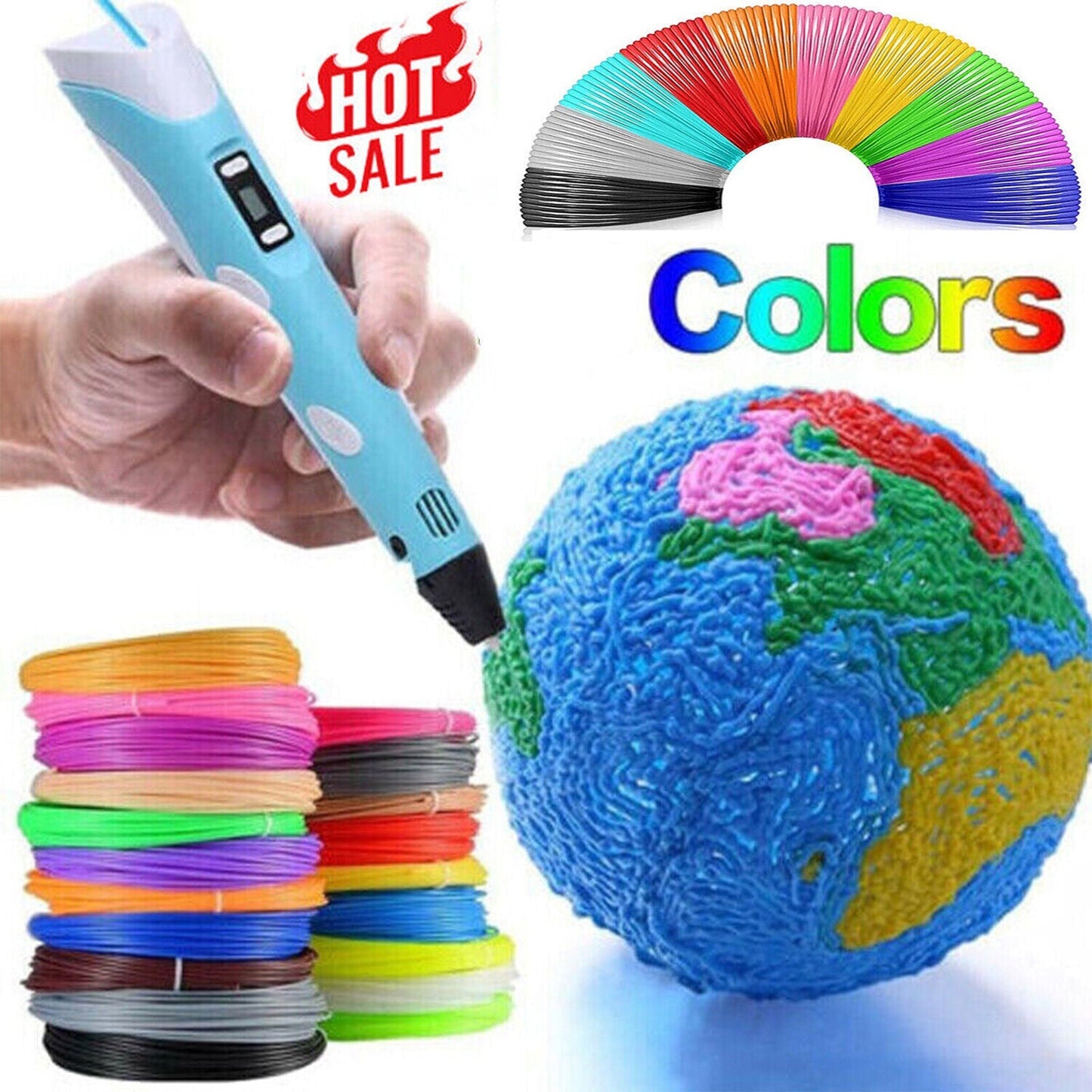 Original 3D Printing Pen