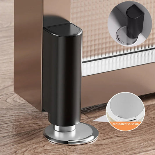 Heavy Duty Magnetic Door Stopper with Wall Protector