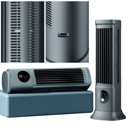 Mini Rechargeable Air Conditioning Desk Fan