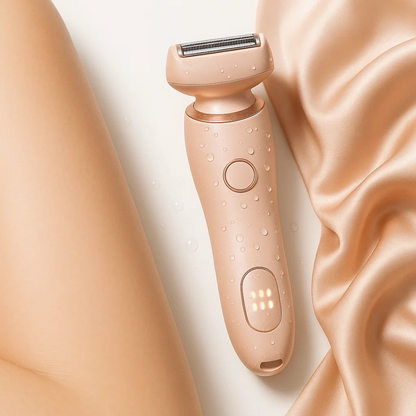 Women Pubic Shaver | Gentle Electric Razor for Sensitive Skin | Precise Trimming for Smooth Skin