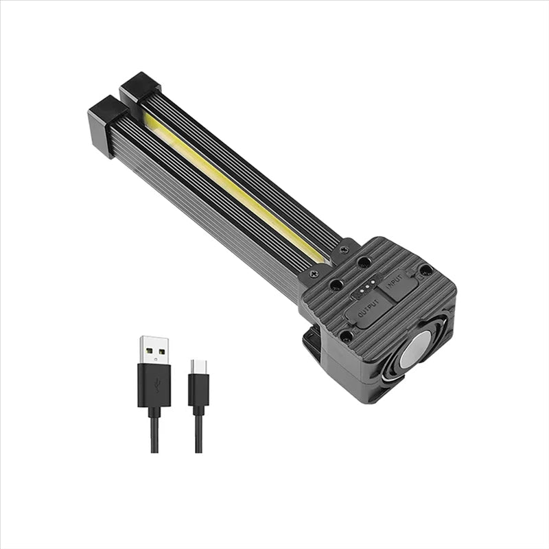 Rechargeable COB LED Work Light with Magnetic Base