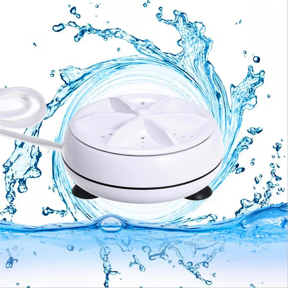 The Mini Ultrasonic Washing Machine