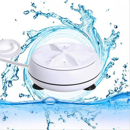 The Mini Ultrasonic Washing Machine
