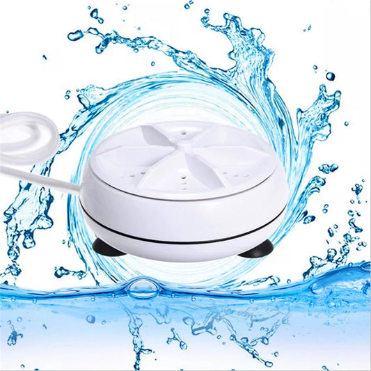 The Mini Ultrasonic Washing Machine