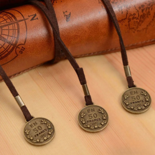 Vintage Leather Pencil Case