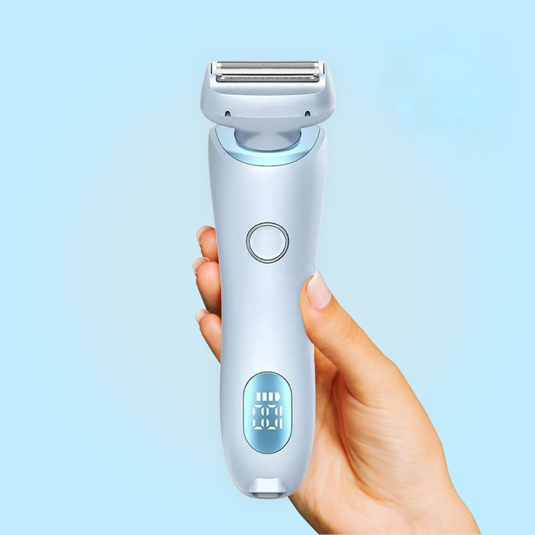 Women Pubic Shaver | Gentle Electric Razor for Sensitive Skin | Precise Trimming for Smooth Skin