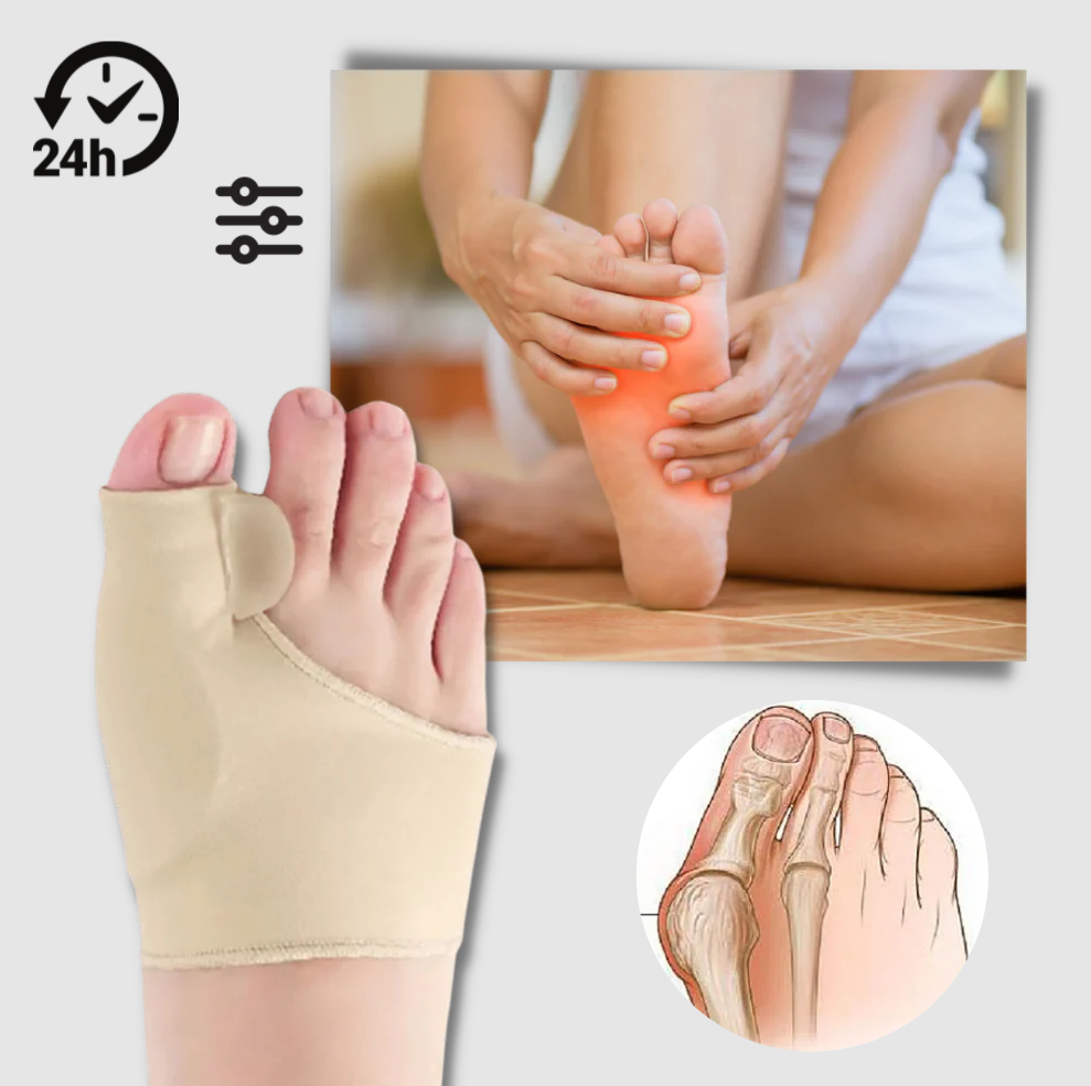 Gel bunion corrector