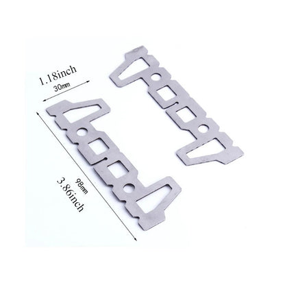 Mini Portable Alloy Camping Stove