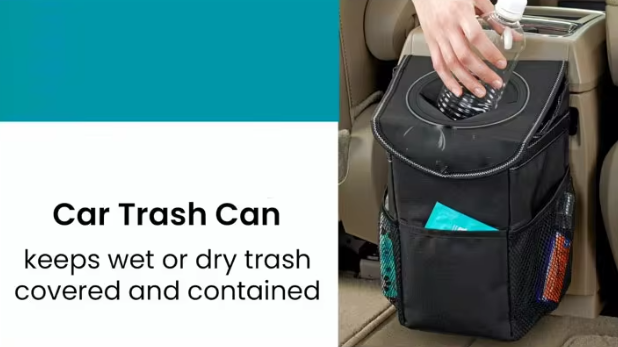 Car Trash Can