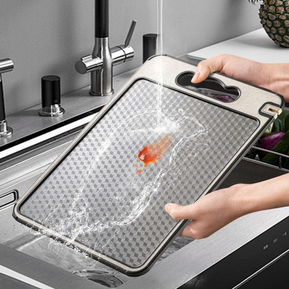 Scratch Resistant Stainless Steel Cutting Board