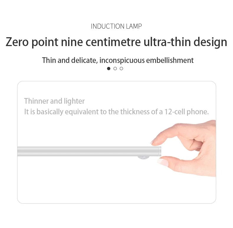 Motion Sensor Closet Cabinet Light