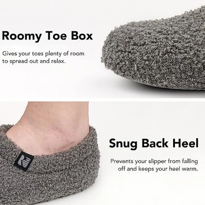 Fleeced Closed Back Indoor Slipper