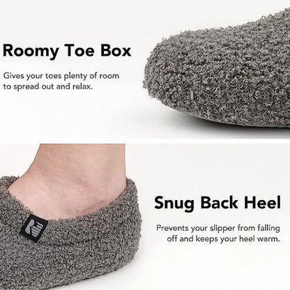 Fleeced Closed Back Indoor Slipper