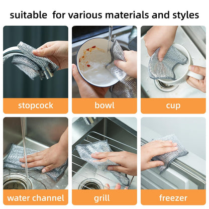 20 Pcs Cleaning Cloths