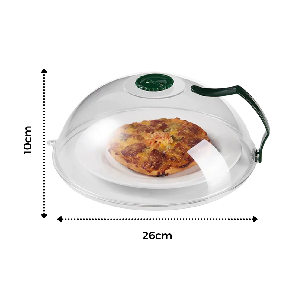 Anti-Splash Microwave Protective Cover