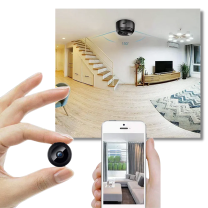 Mini Wireless Surveillance Camera