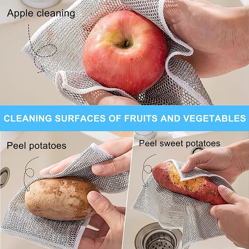 20 Pcs Cleaning Cloths