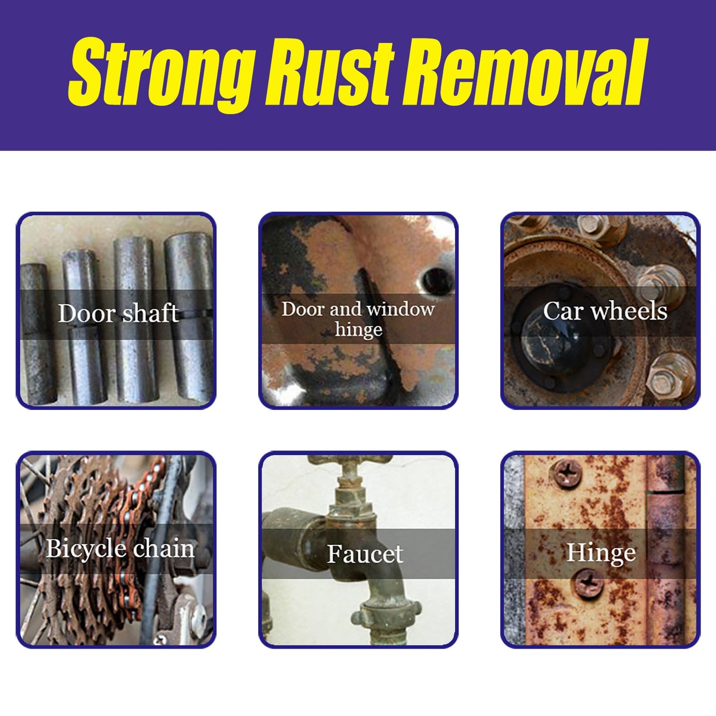 Rust Remover For Cars