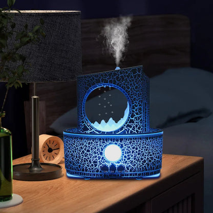 Rain Clouds Essential Oil Diffuser and Humidifier