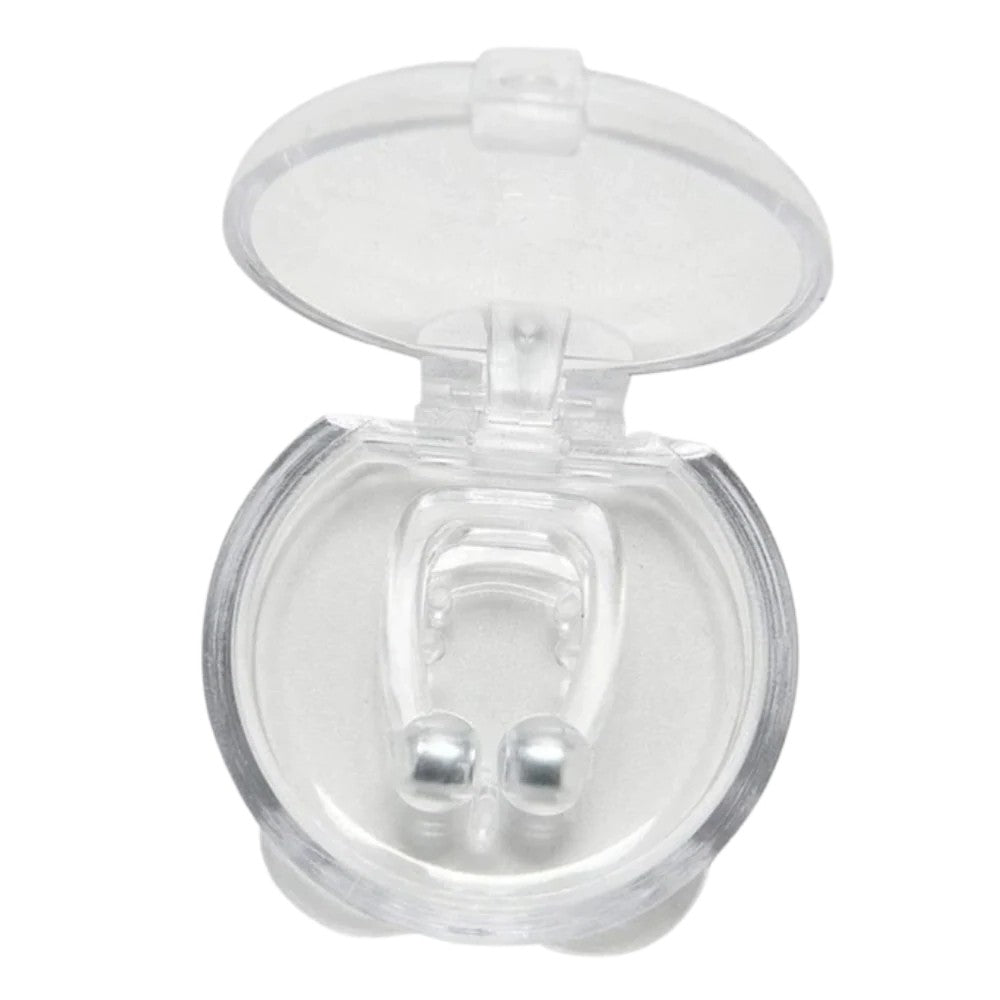 Nose plug to stop snoring