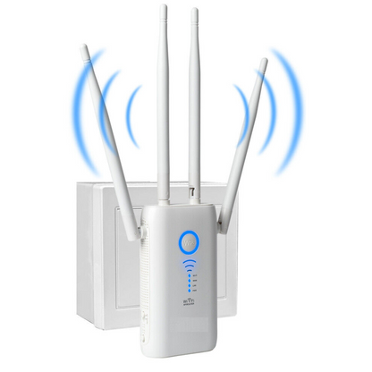 Wireless Plug In Wifi Internet Repeater Signal Range Booster Extender