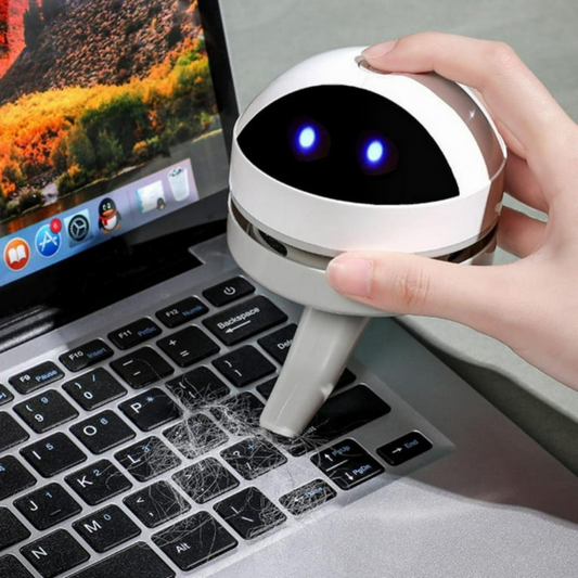 Compact USB Charging Mini Desk Vacuum Cleaner Robot