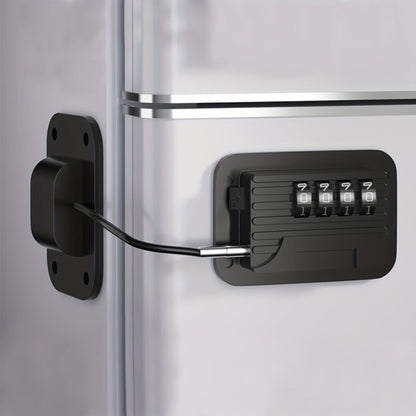 Secure Fridge Door Safety Lock with Code
