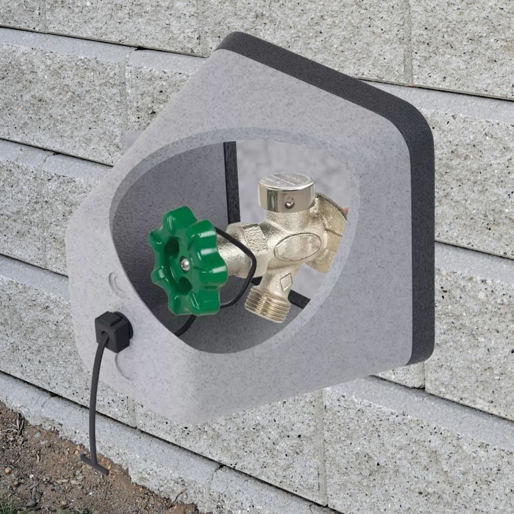 Outdoor Faucet Covers Winter Spigot Protector Insulation