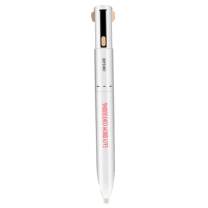 4-in-1 Eyebrow Pen - Shape, Fill, Conceal & Highlight