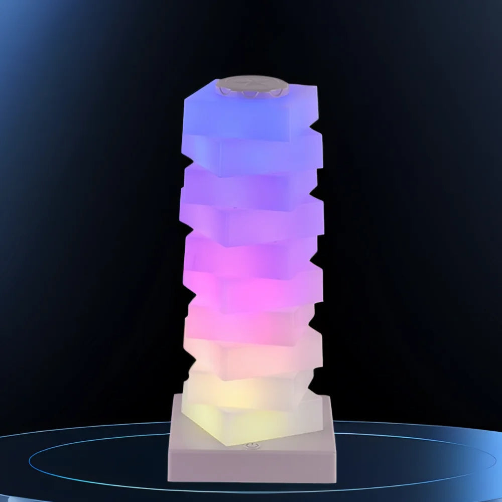 RGB LED Bedside Lamp with Touch Control