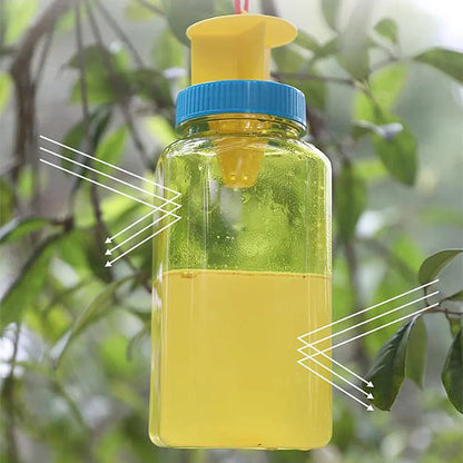 Reusable Fruit Fly Catcher Bottle