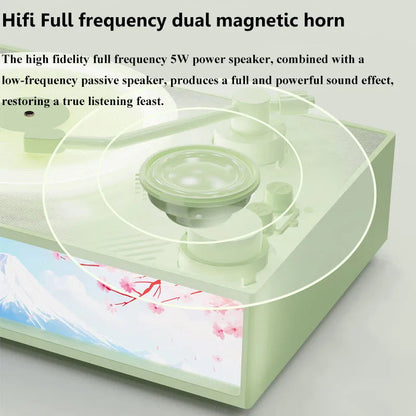 Aromatherapy Bluetooth Speaker with Night Light