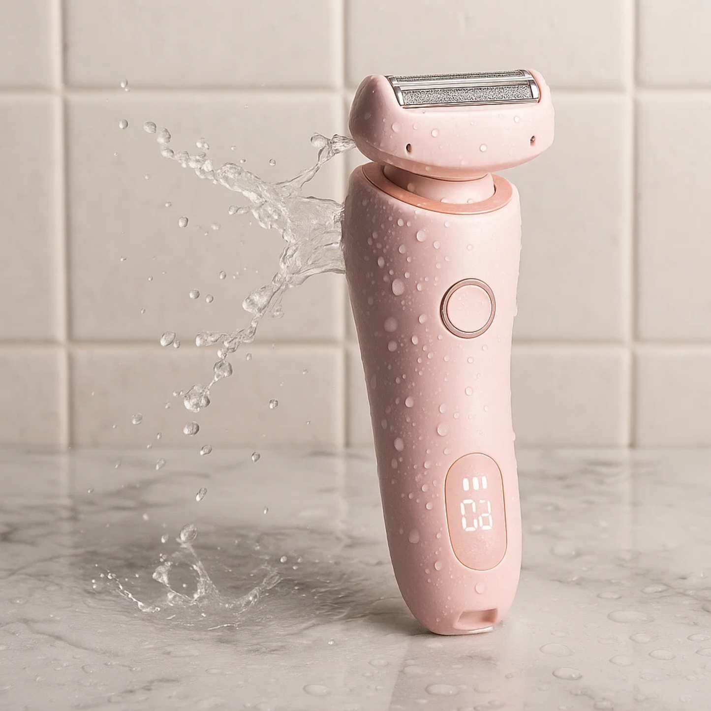 Women Pubic Shaver | Gentle Electric Razor for Sensitive Skin | Precise Trimming for Smooth Skin