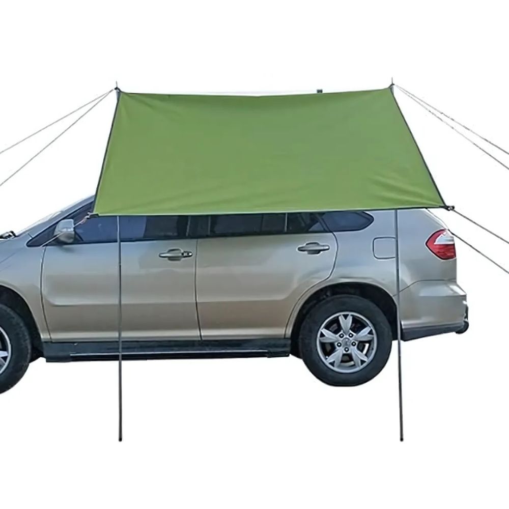 Waterproof Car Canopy Side Awning Pull Out Kit