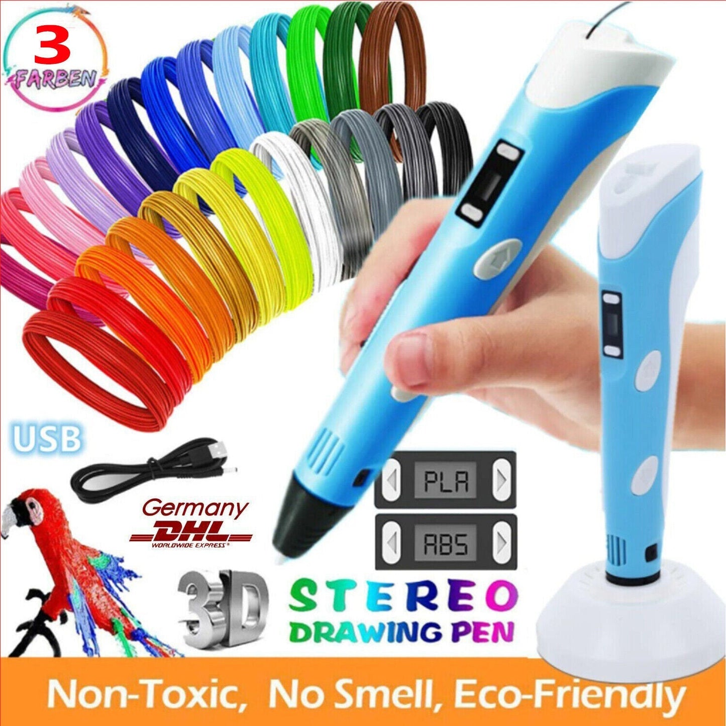 Original 3D Printing Pen
