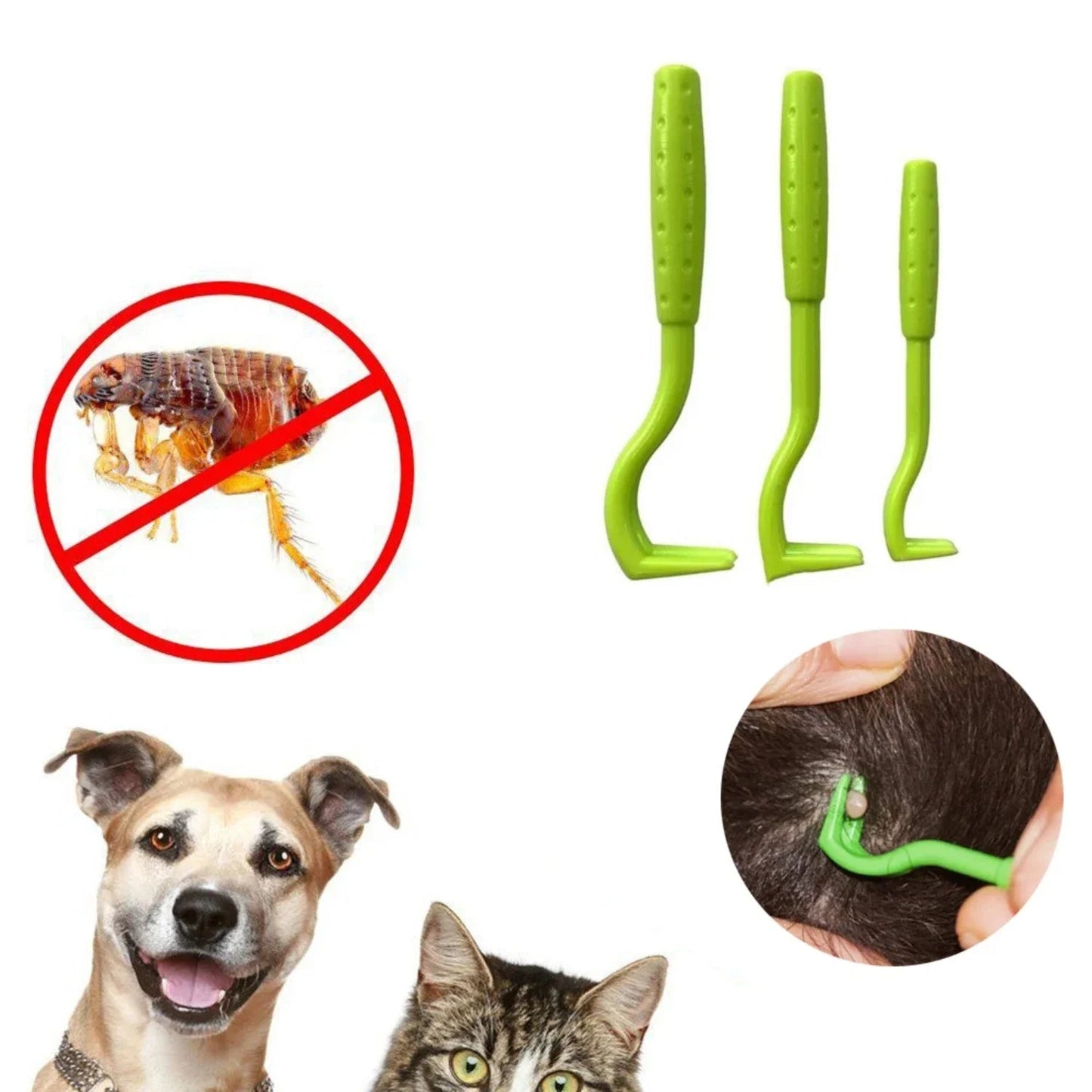 Tick Removal Device for Dogs and Pets