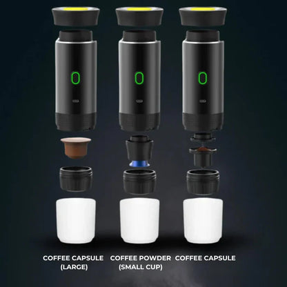 Portable Coffee Maker 3-in-1