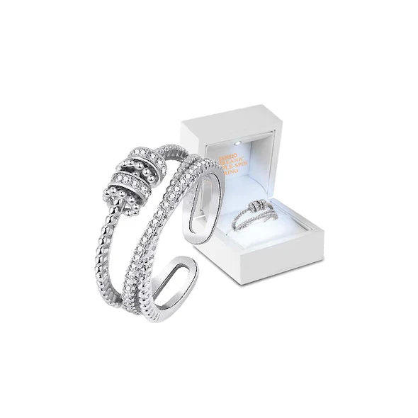 Threanic Triple-Spin Ring