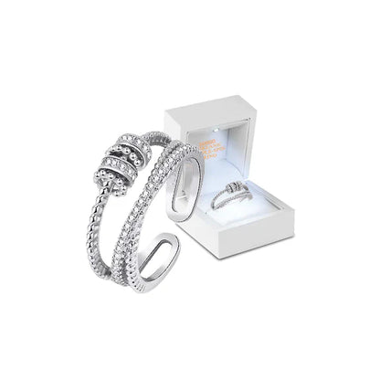 Threanic Triple-Spin Ring