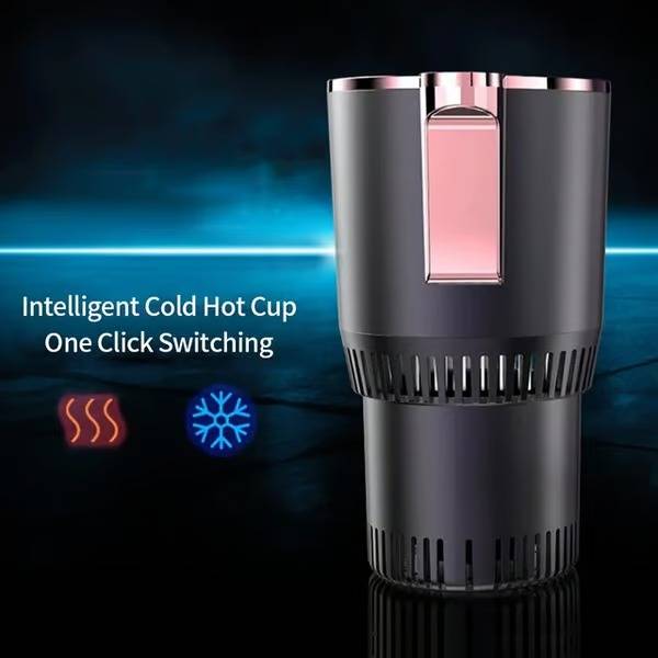 Smart Cold and Warm Car Cup Holder